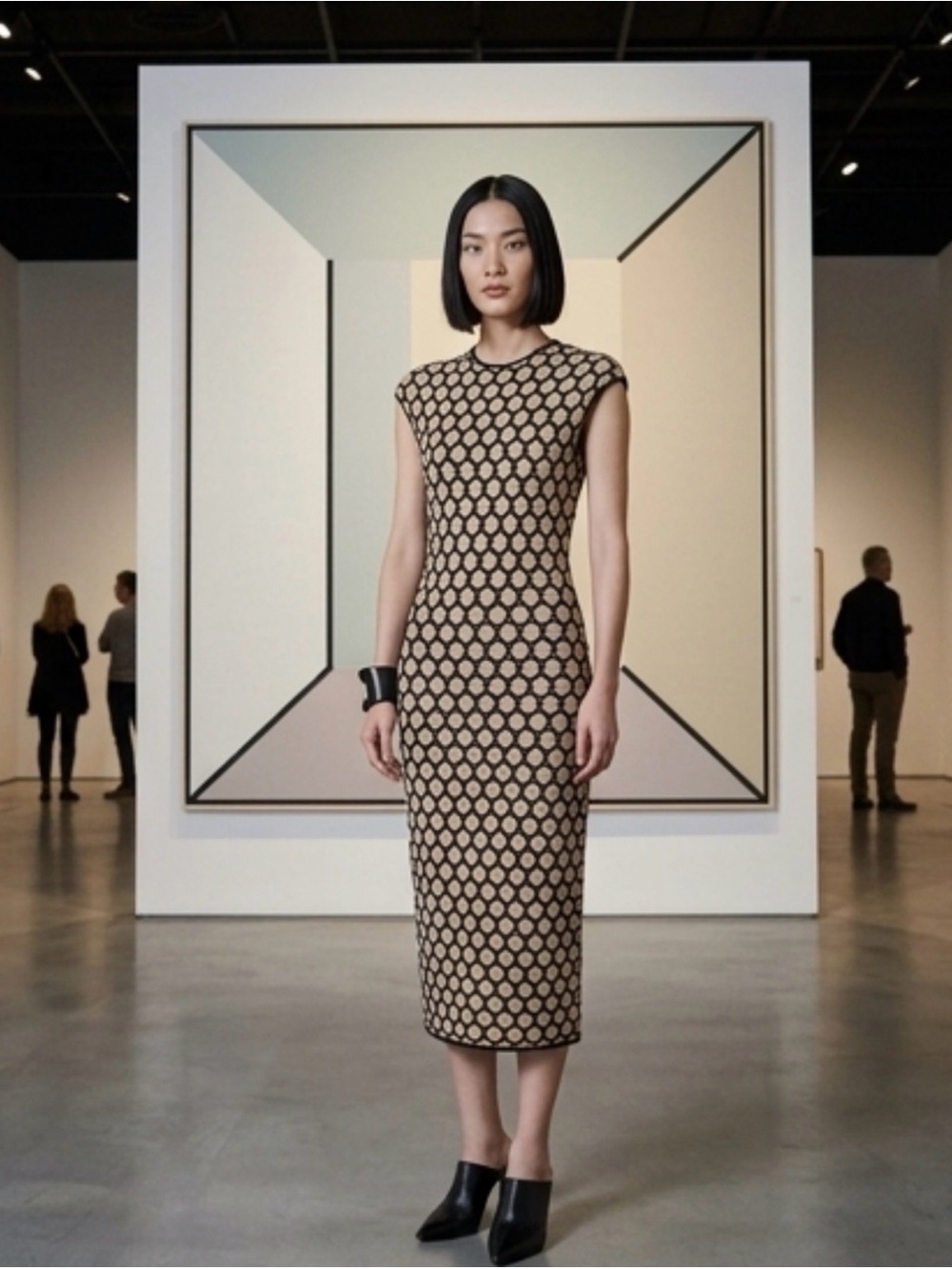 New Alexander McQueen Dress. Made In Italy